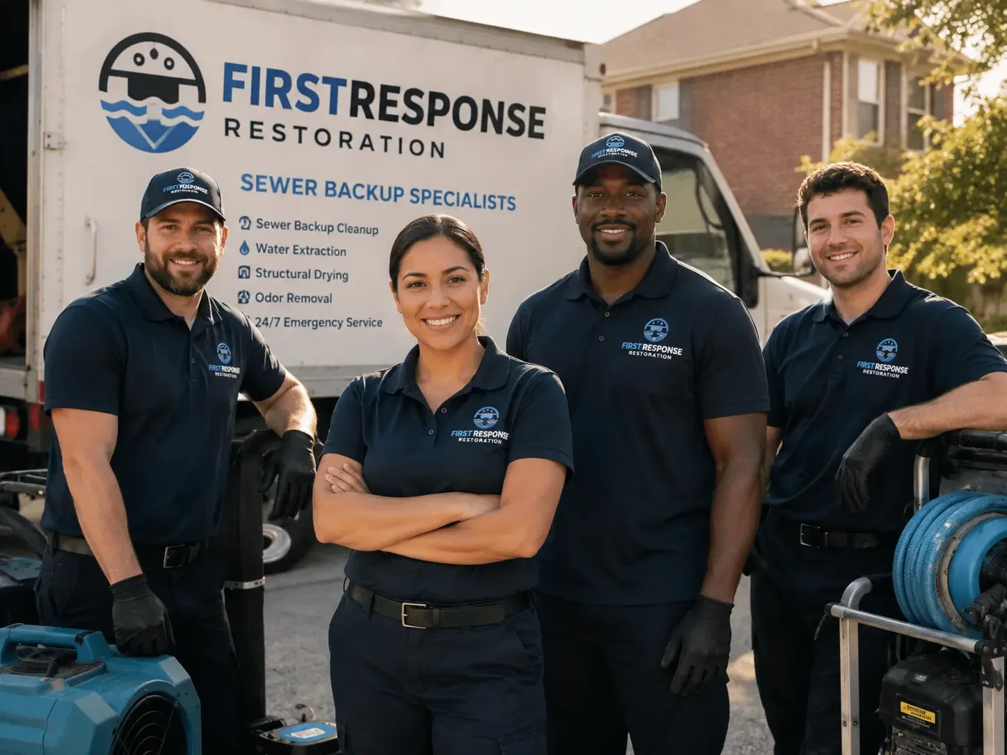 FirstResponse Restoration serving San Andreas, CA