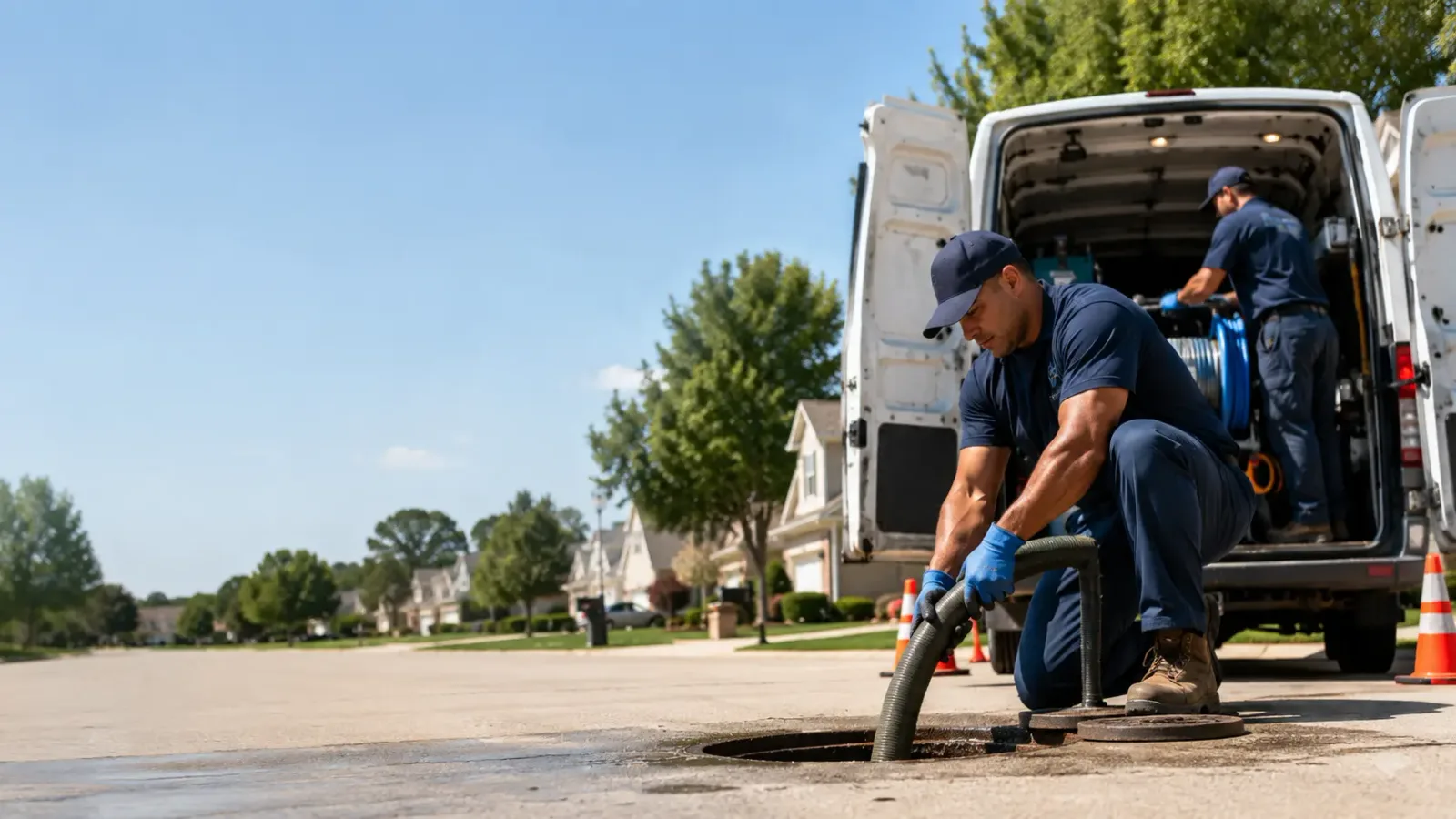 Sewer Backup Cleanup services in San Andreas, CA